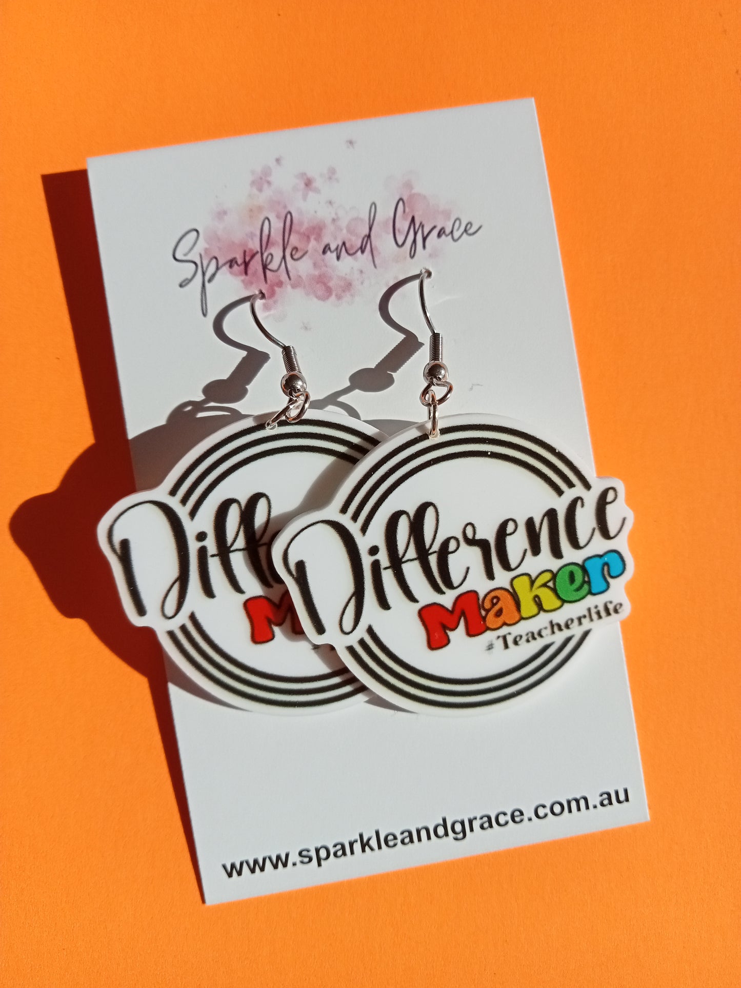 Difference Maker Dangle Earrings