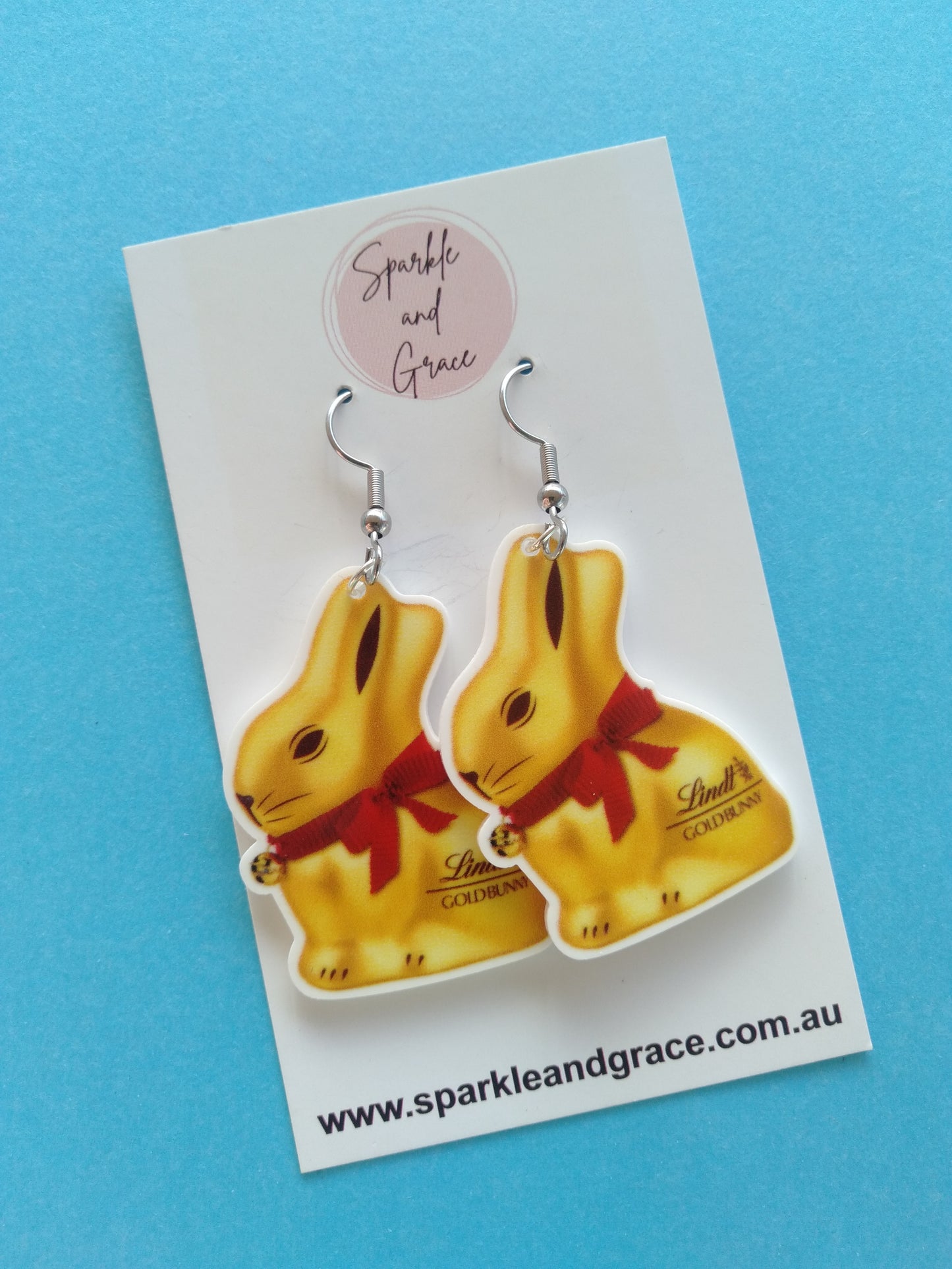 Gold Lindt Chocolate Bunny