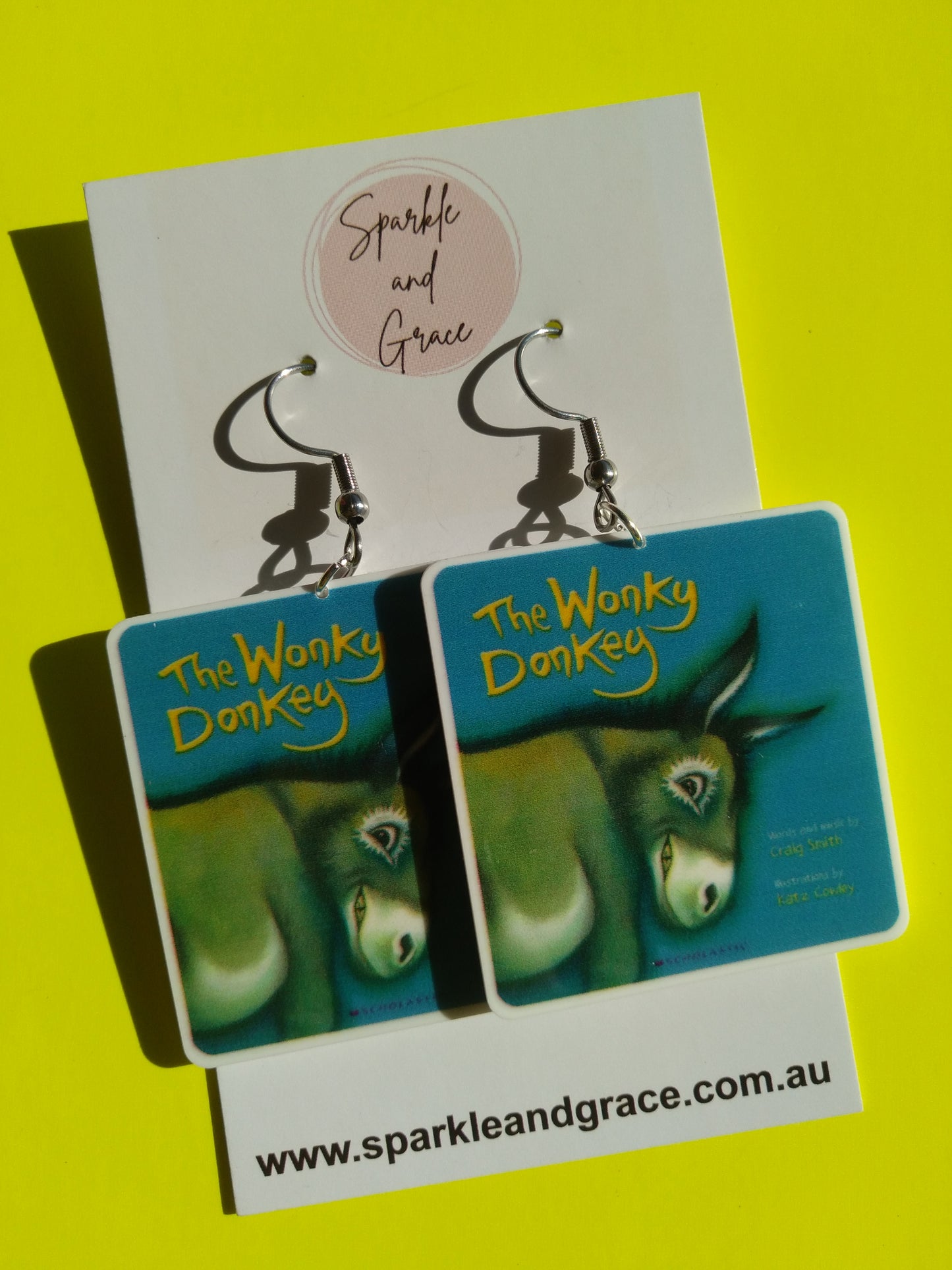 Wonky Donkey Dangle Earrings