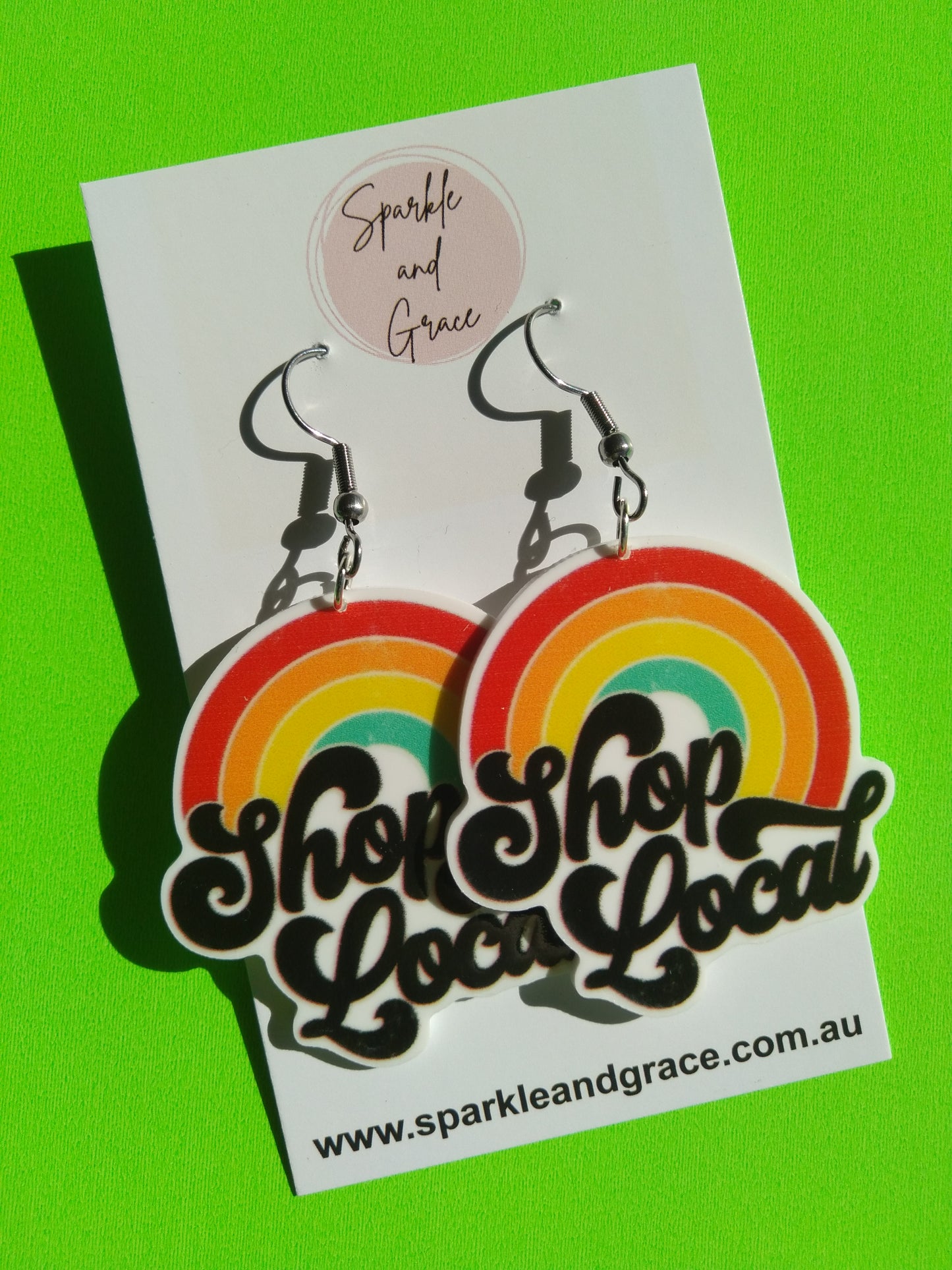 Shop Local Dangle Earrings