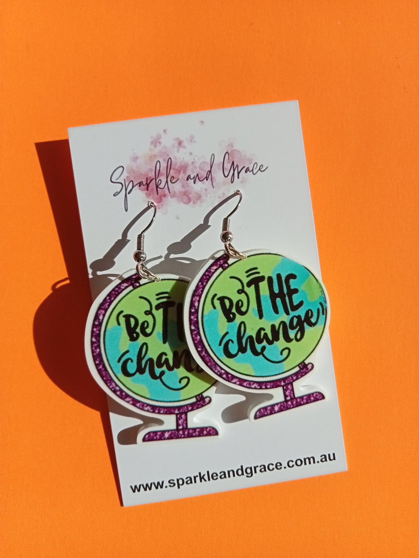 Be The Change Dangle Earrings