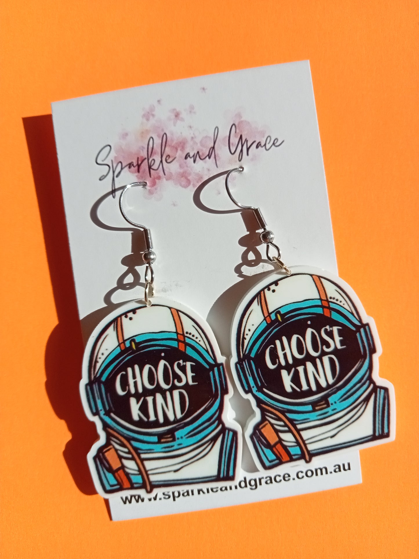 Choose Kind Dangle Earrings
