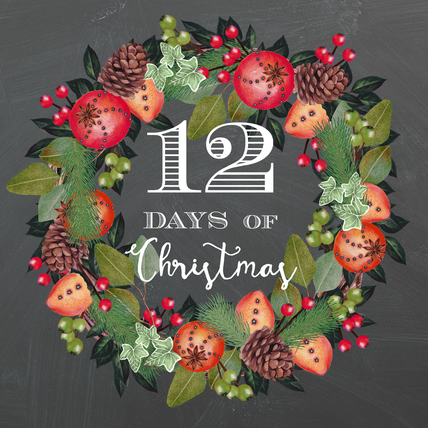 12 Days Of Earrings Advent Calendar