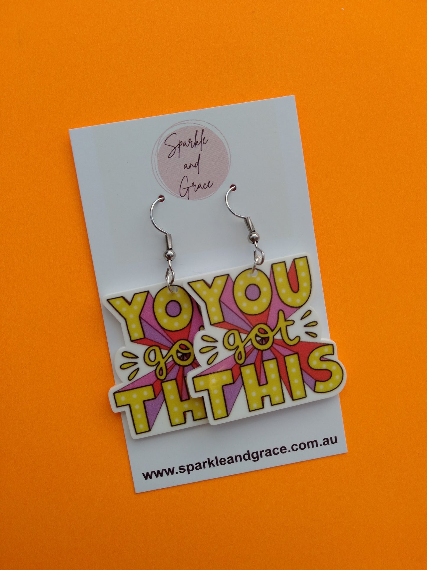 You Got This Dangle Earrings