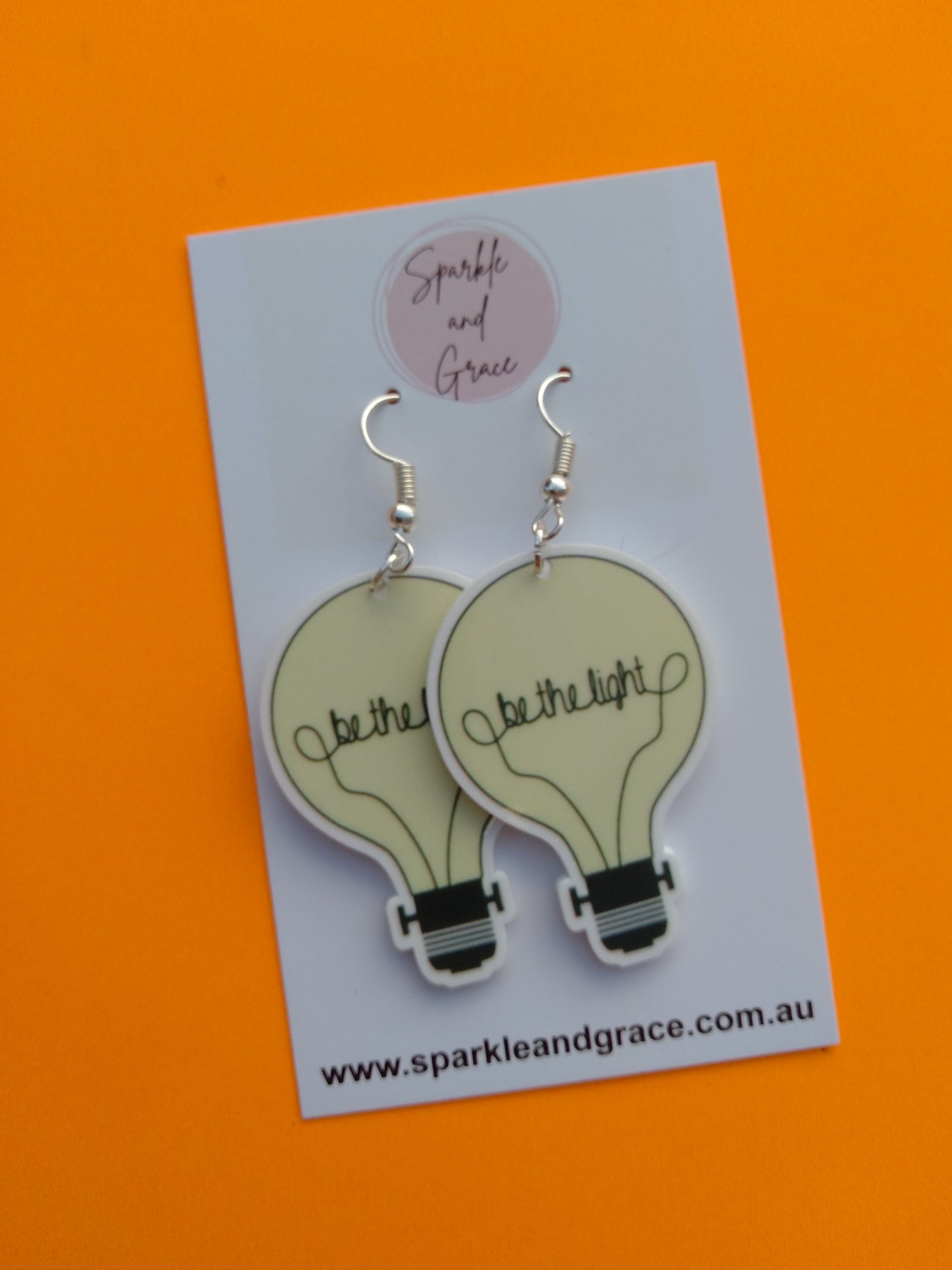 Be the Light Dangle Earrings