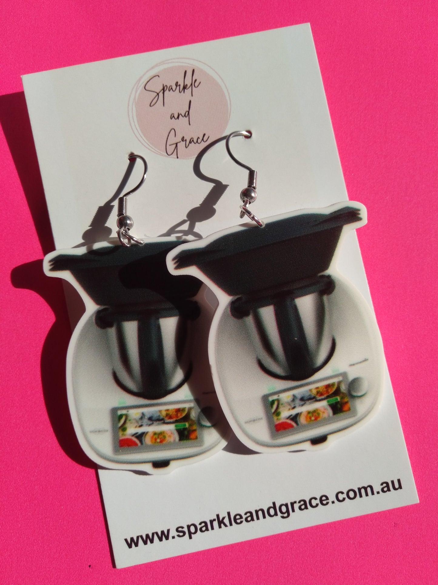 Thermomix Dangle Earrings