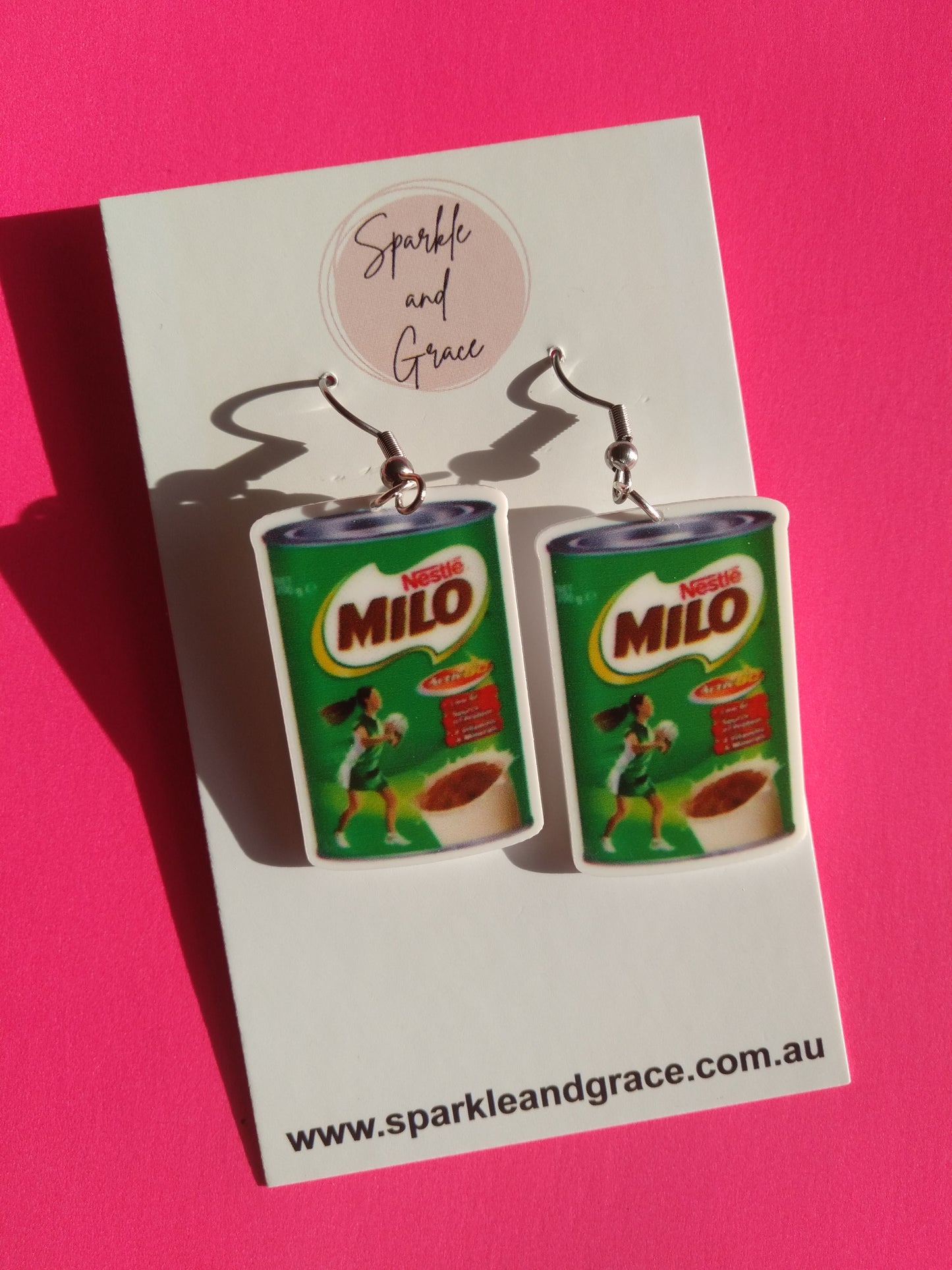 Milo Dangle Earrings
