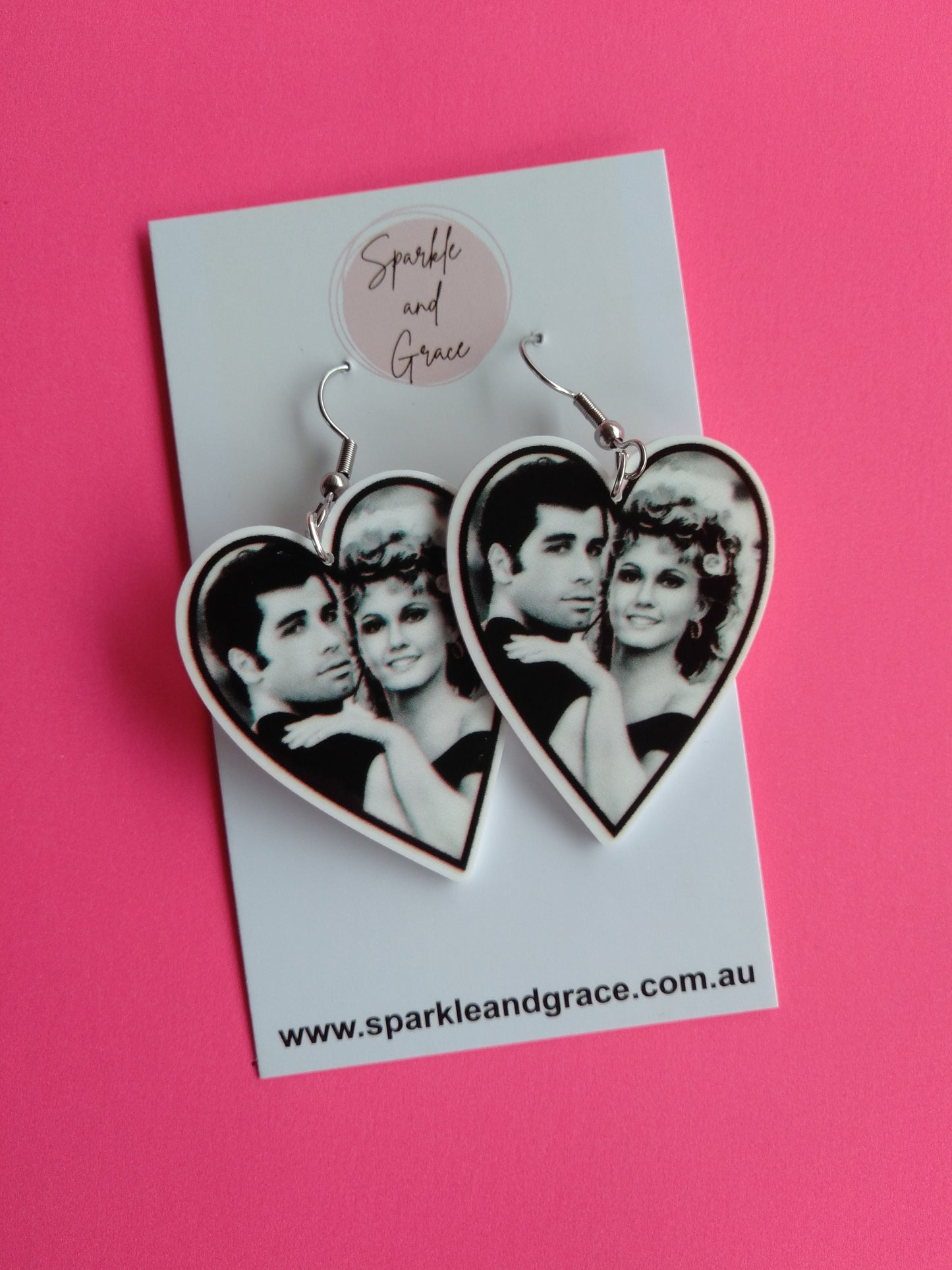 You're The One That I Want Dangle Earrings
