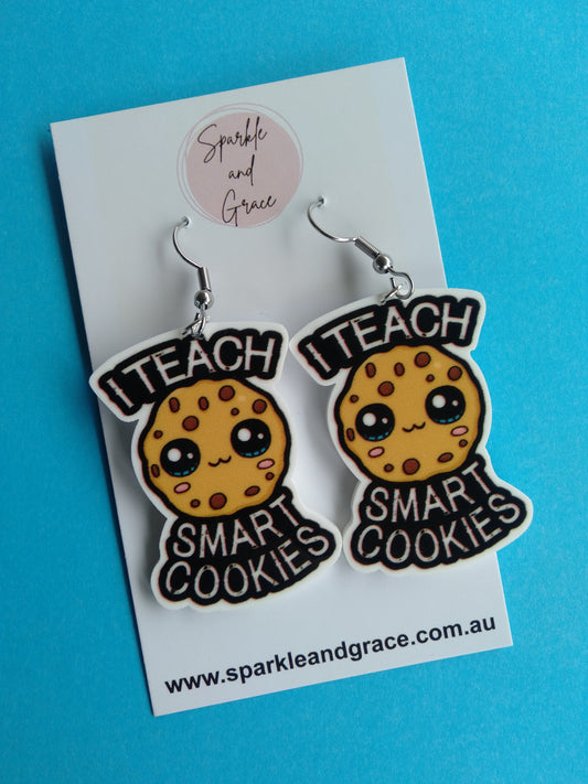 Smart Cookies Dangle Earrings