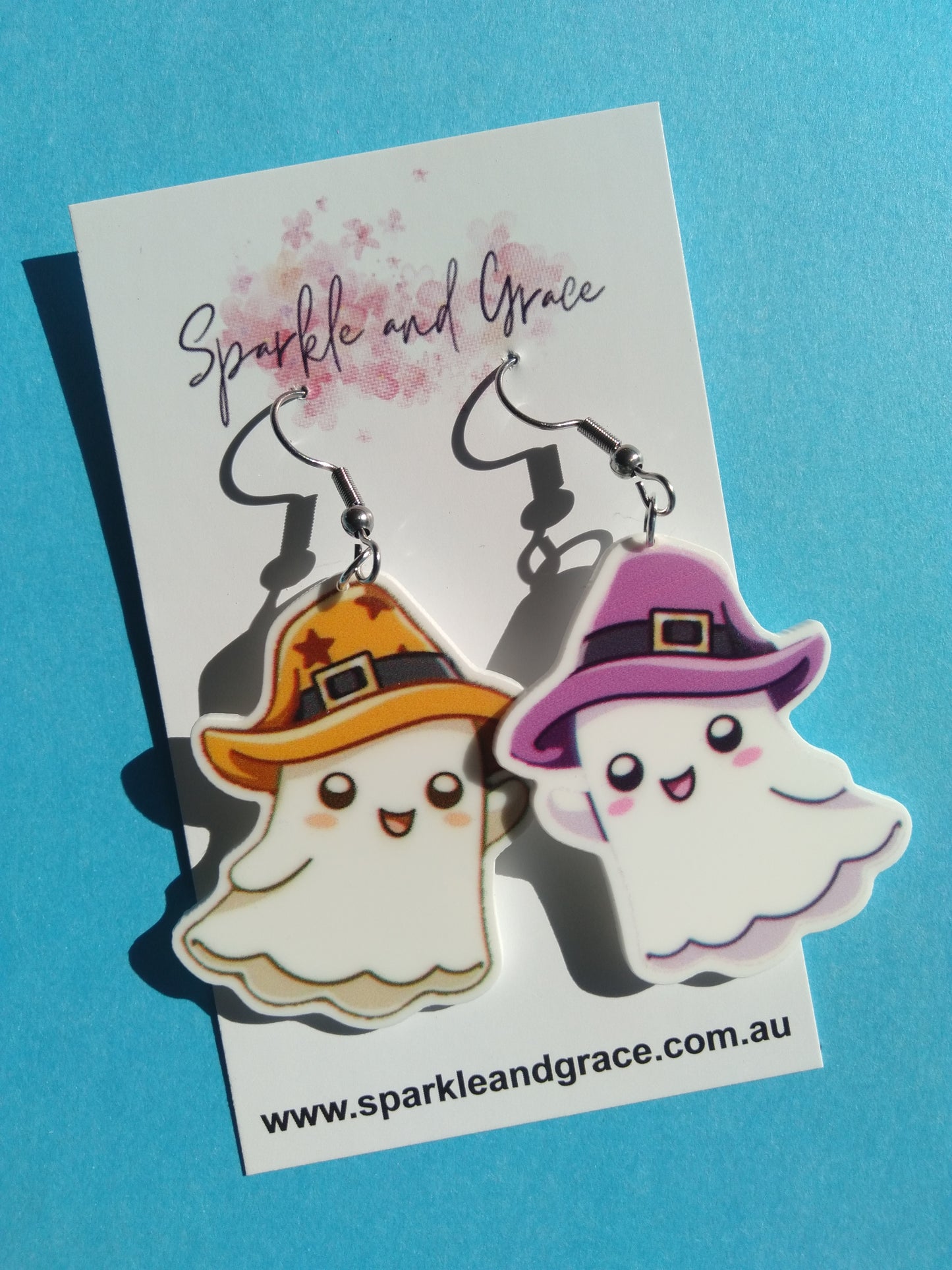 Cute Ghost Dangle Earrings