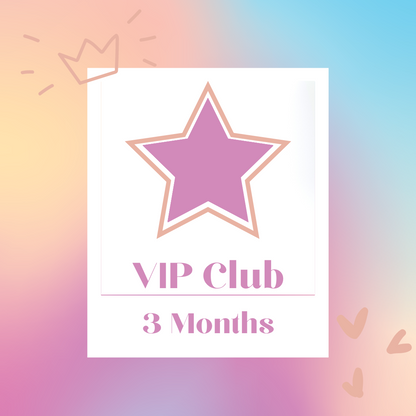 3 Month VIP Club